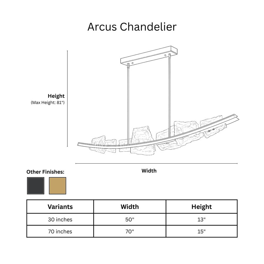 Arcus Chandelier