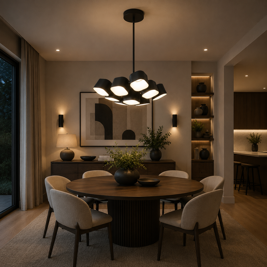 Arena 18-in Chandelier