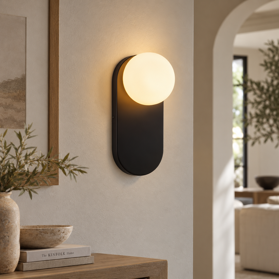 Ariel 12-in Wall Light