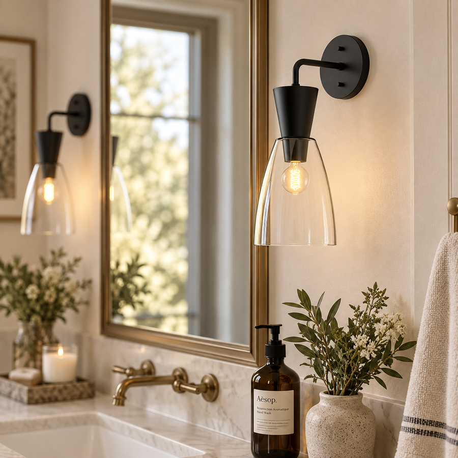 Arlo 7-in Wall Light