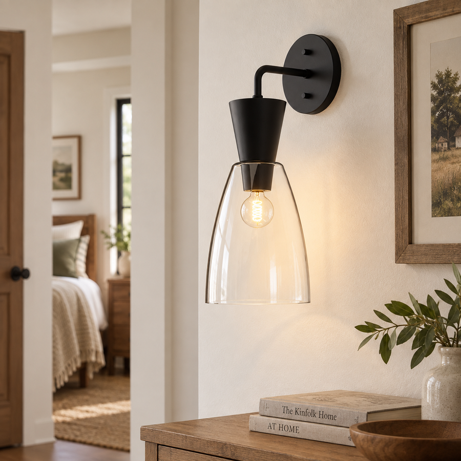 Arlo 7-in Wall Light