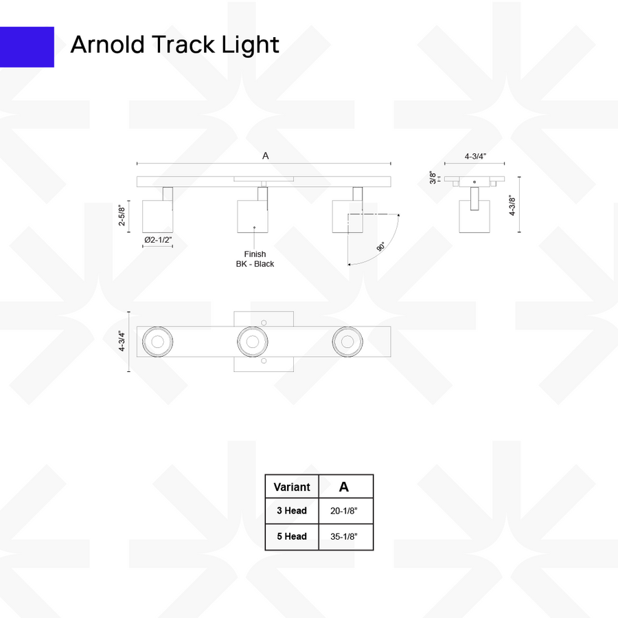 Arnold Track Light
