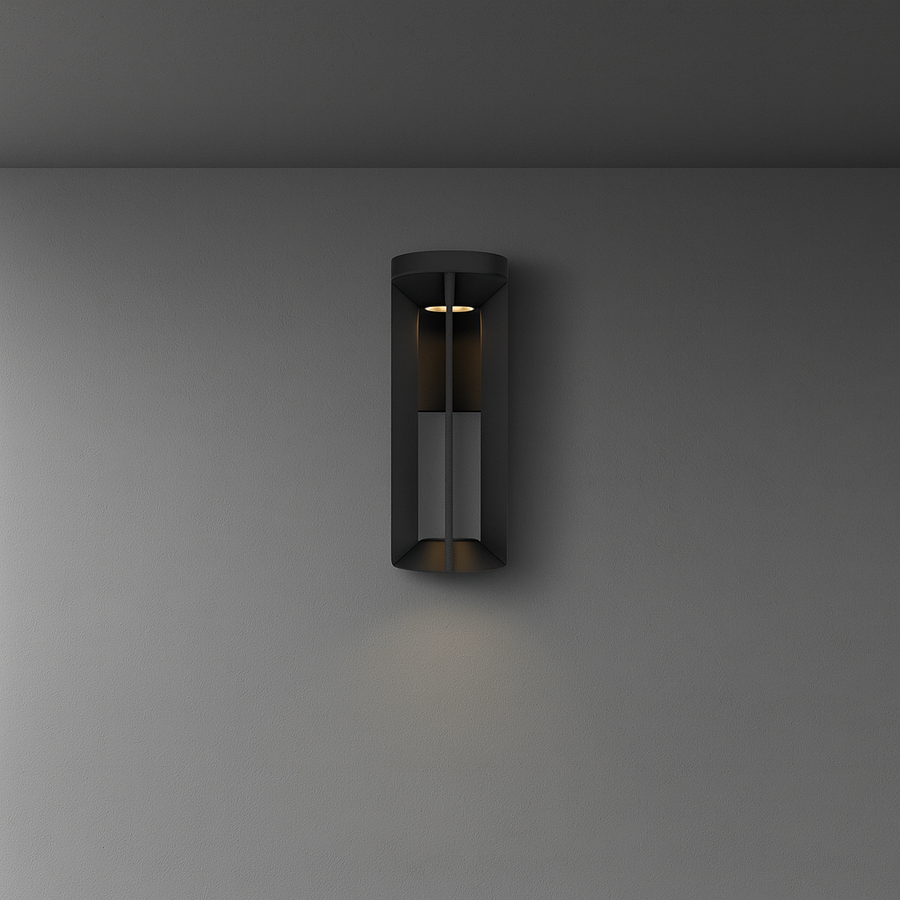 Aura Outdoor Wall Sconce