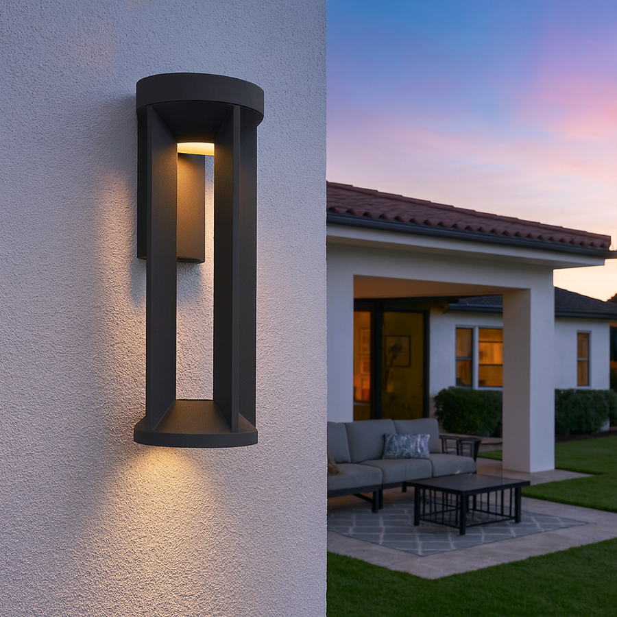 Aura Outdoor Wall Sconce