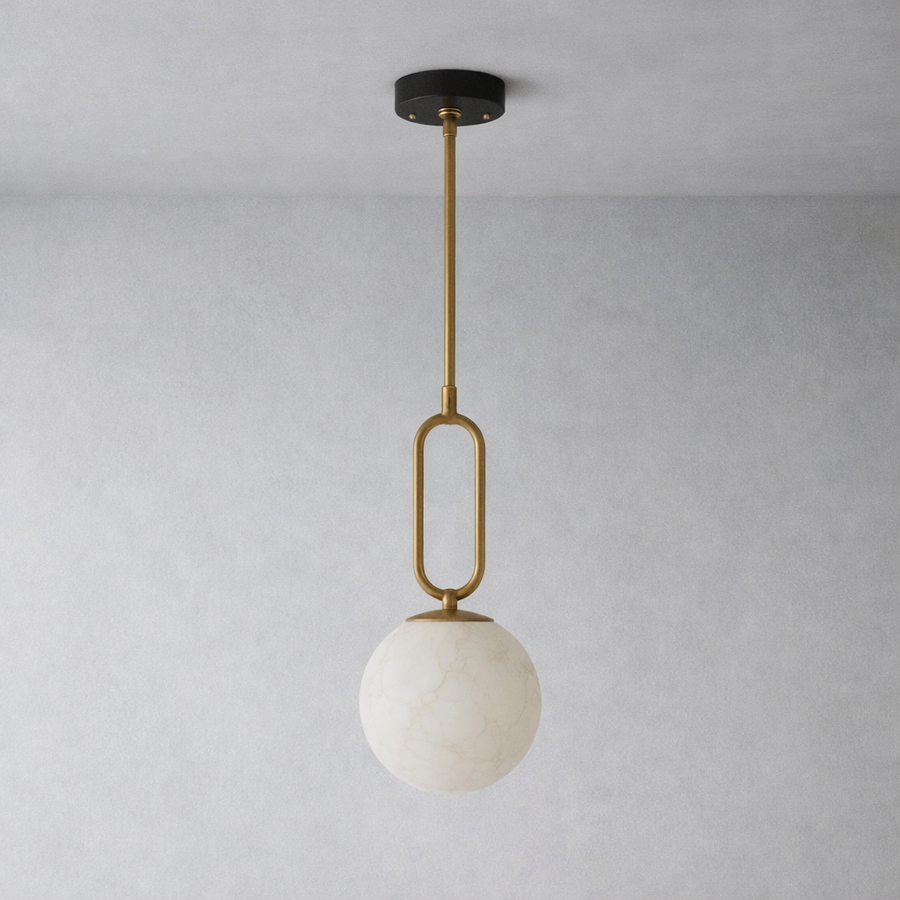 Aurexis Alabaster Pendant