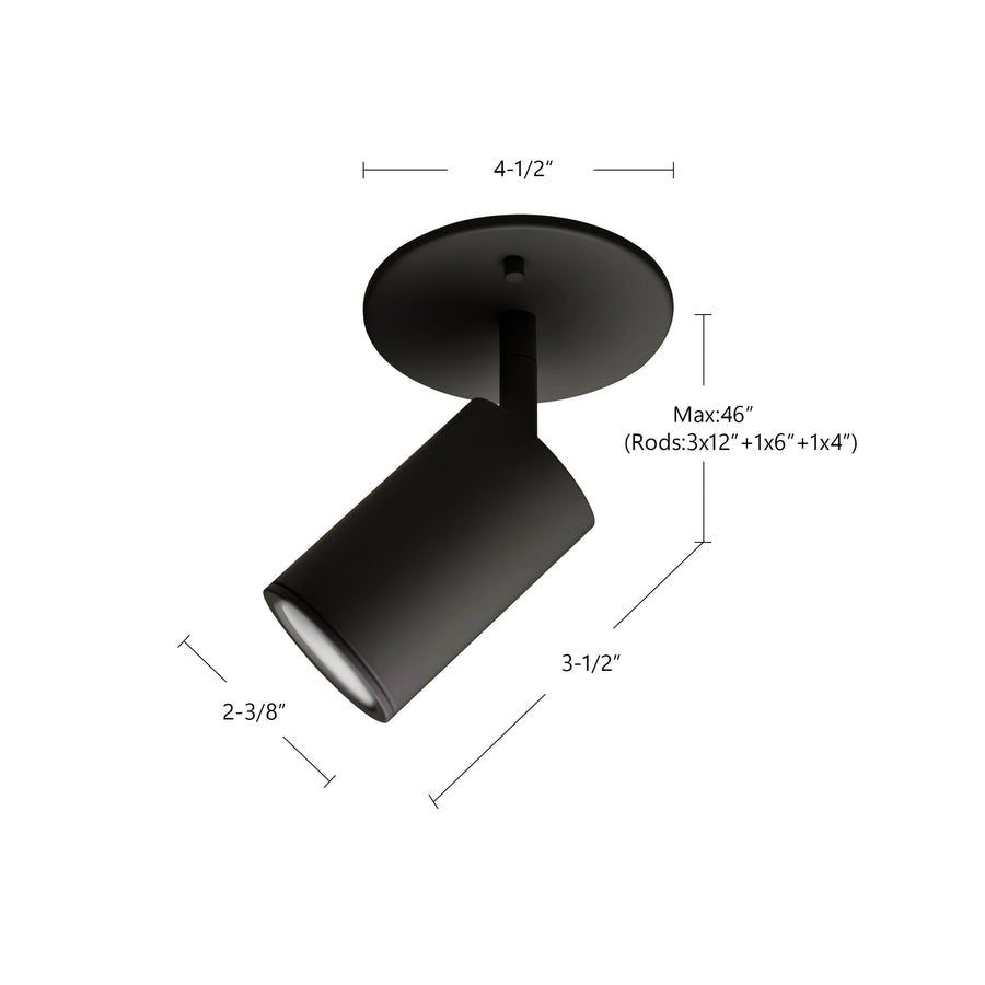 Barclay 3-in Semi-Flush