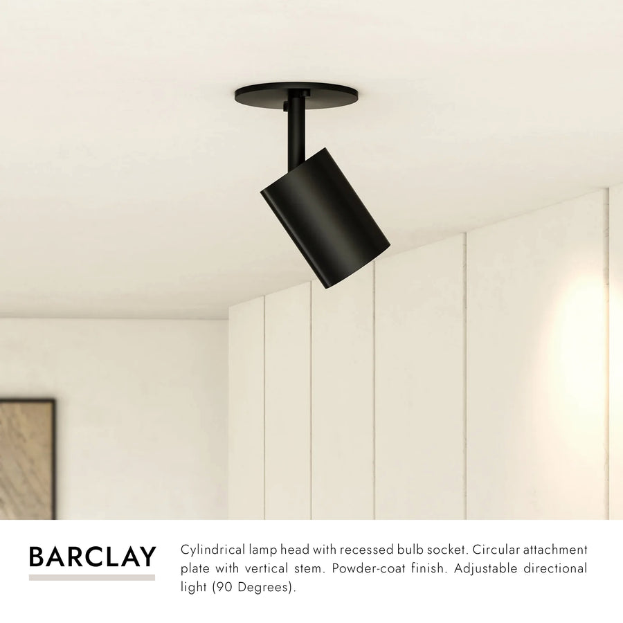 Barclay 3-in Semi-Flush