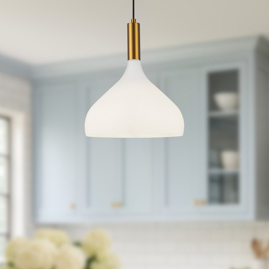 Belleview 12-in Pendant