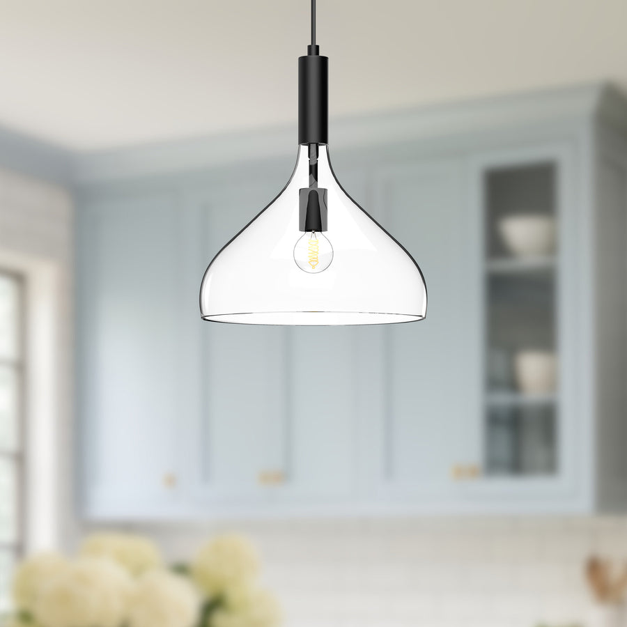 Belleview 12-in Pendant