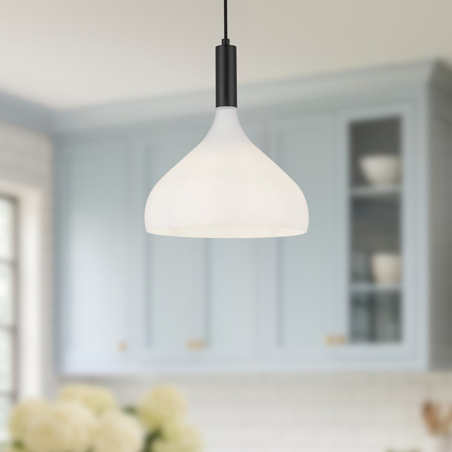 Belleview 12-in Pendant