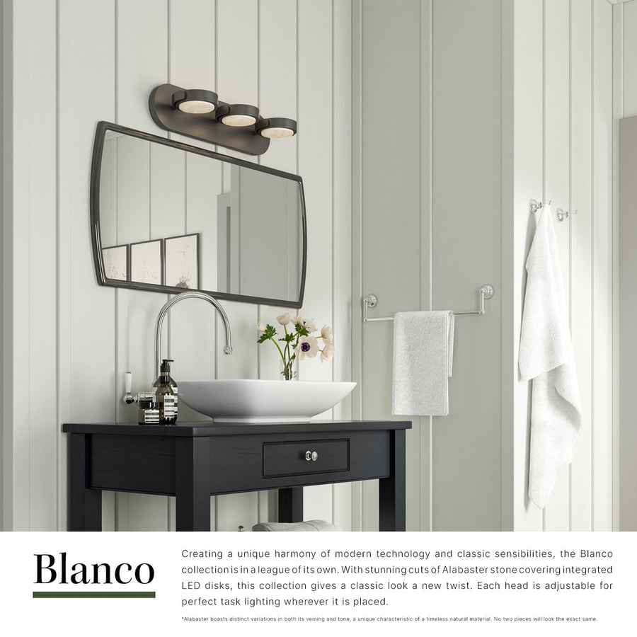 Blanco 26-in Vanity Light