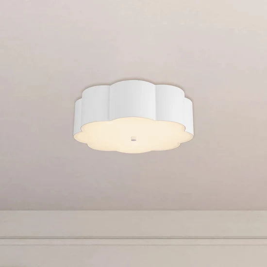 Blossom 14-in Flush Mount