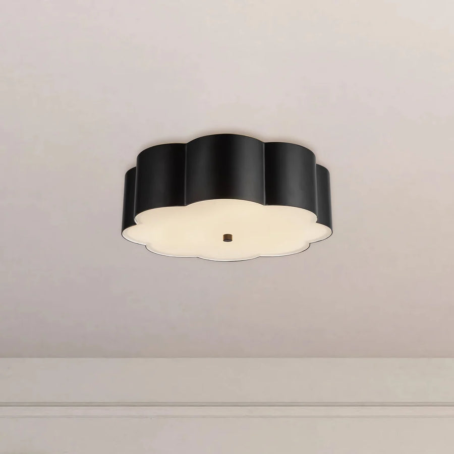 Blossom 14-in Flush Mount