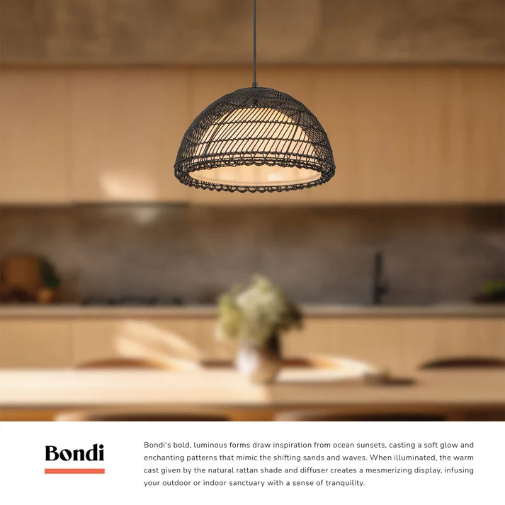 Bondi 20-in Pendant