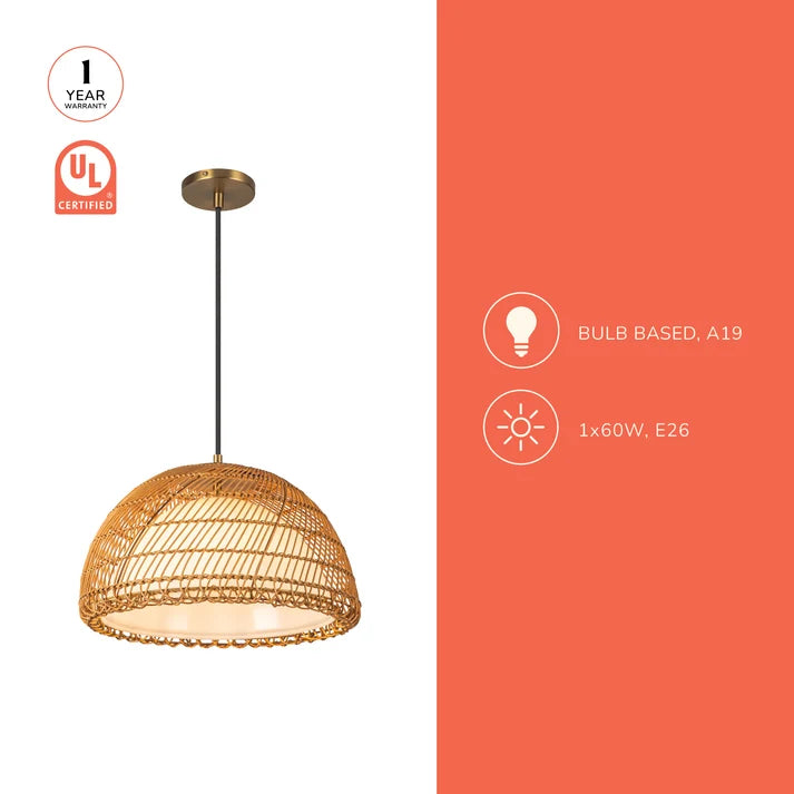 Bondi 20-in Pendant