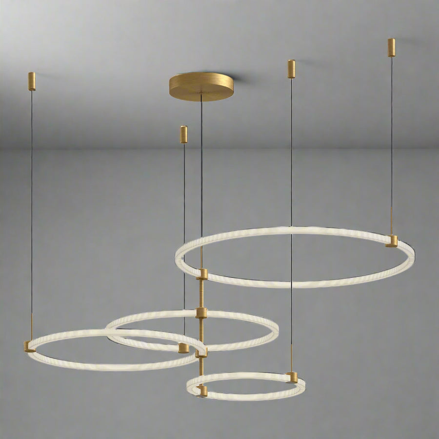 Bruni 55-in Chandelier