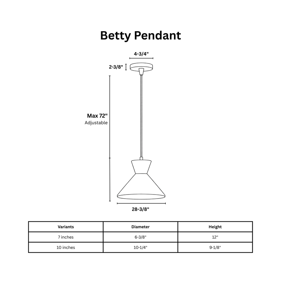 Betty Pendant