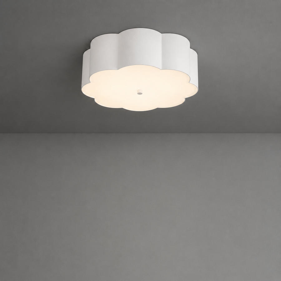 Blossom 14-in Flush Mount
