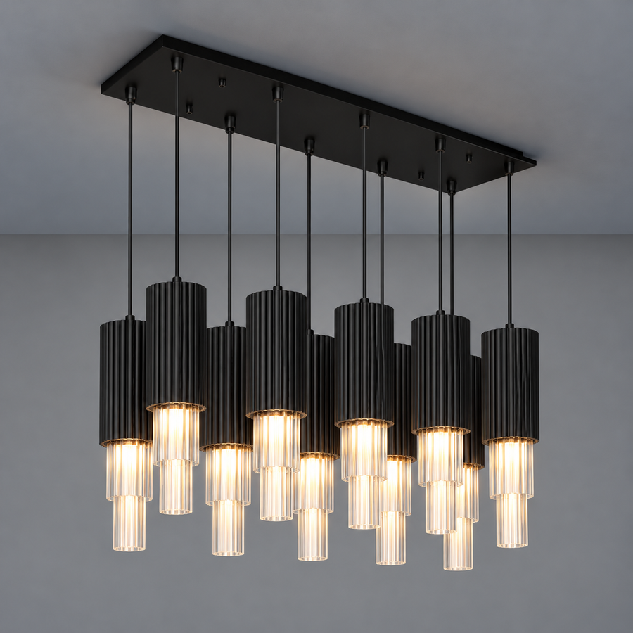Bordeaux Multi Pendant