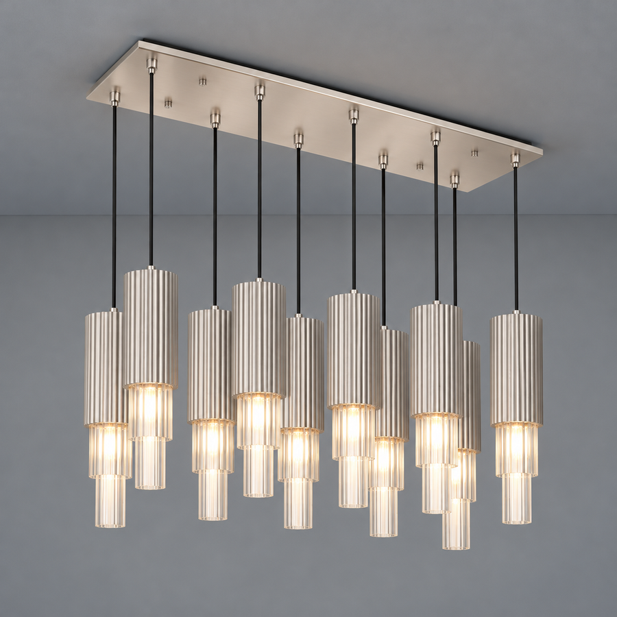 Bordeaux Multi Pendant