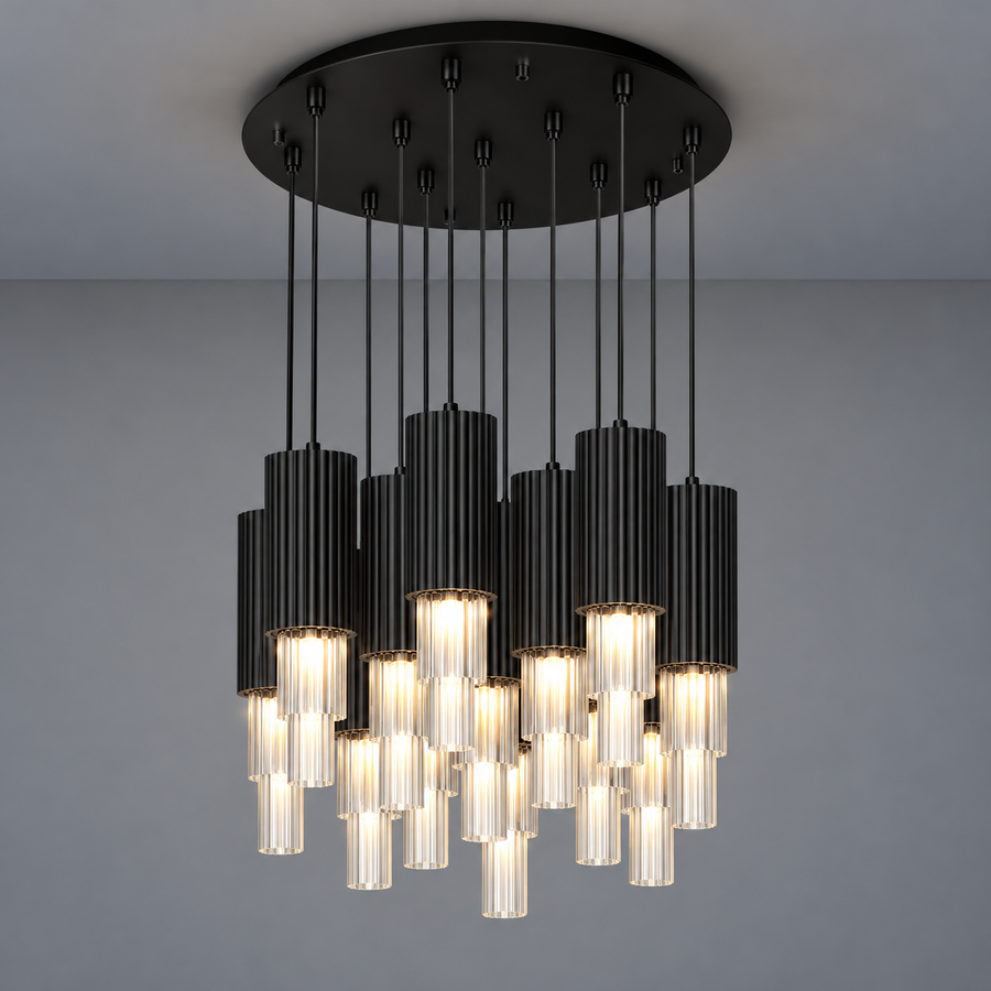 Bordeaux Multi Pendant