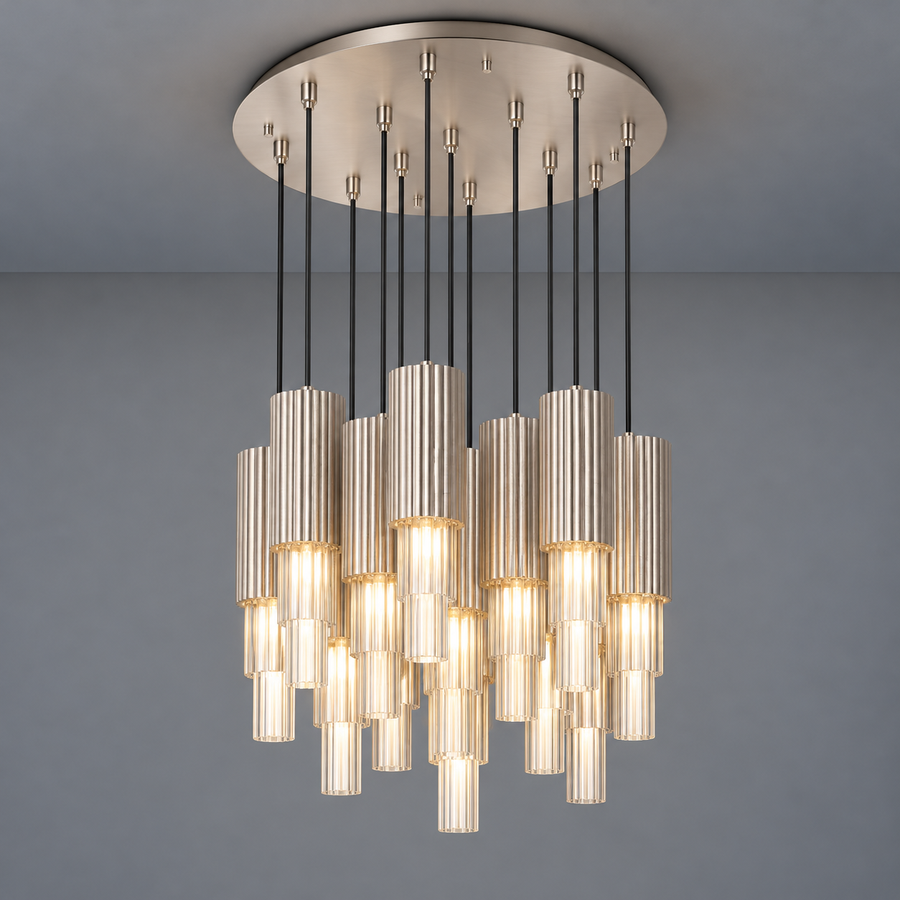 Bordeaux Multi Pendant