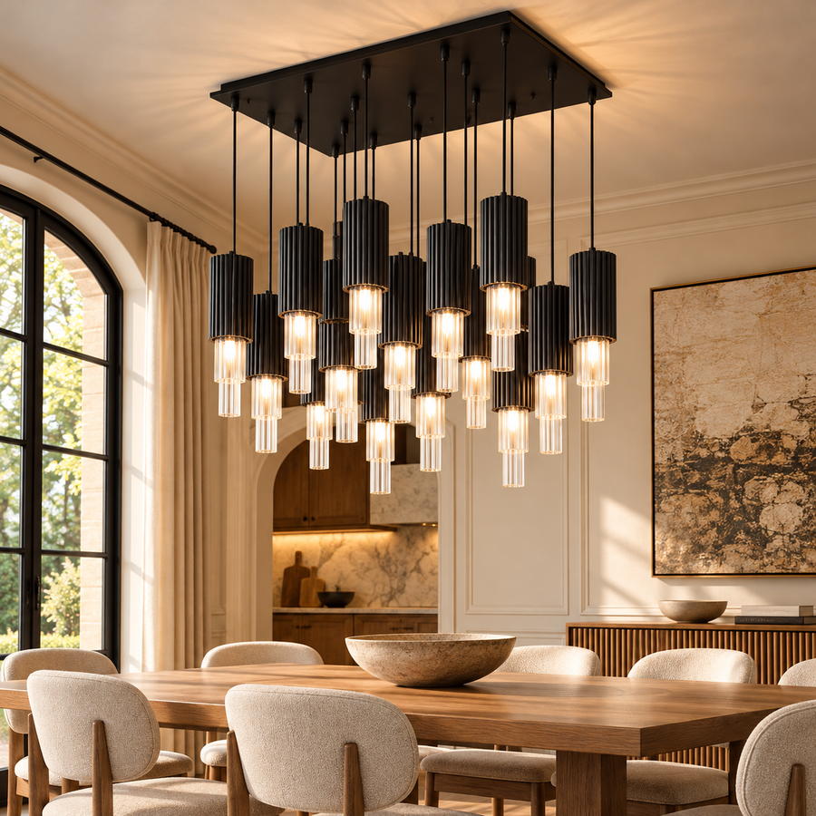 Bordeaux Multi Pendant