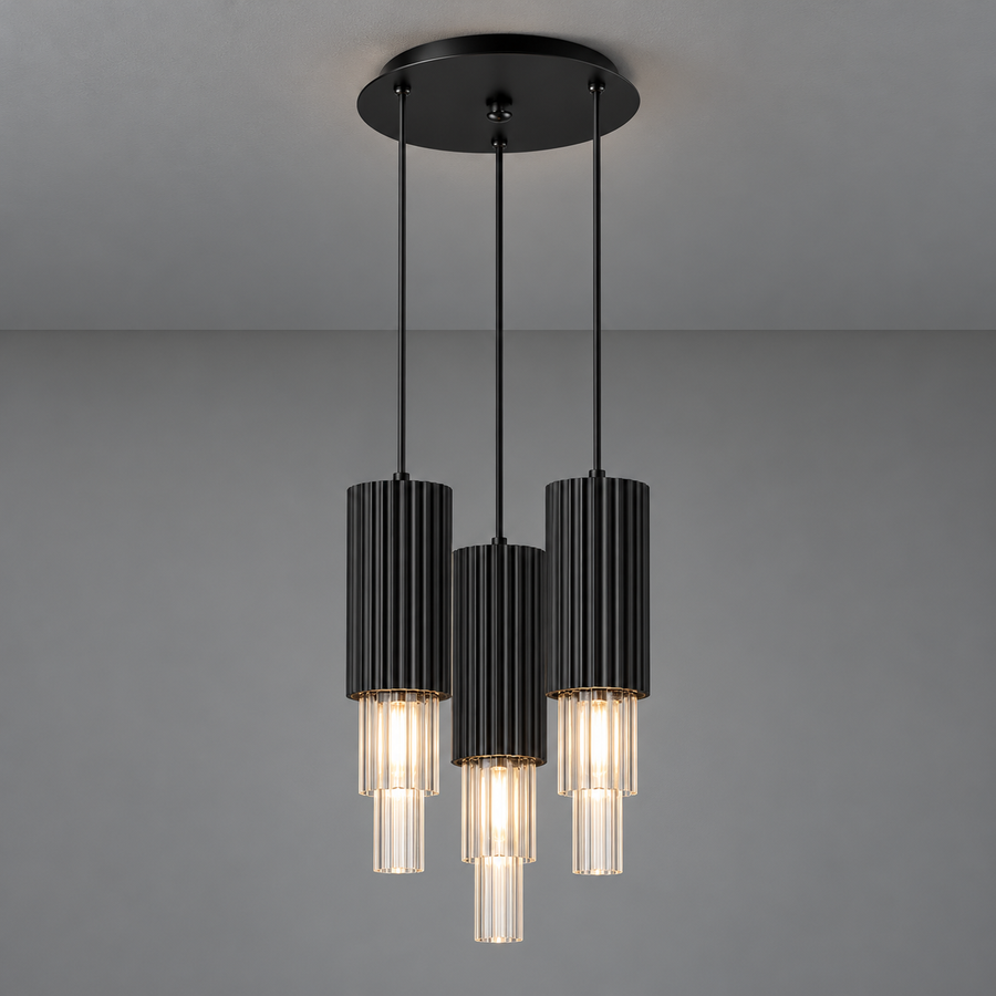 Bordeaux Multi Pendant