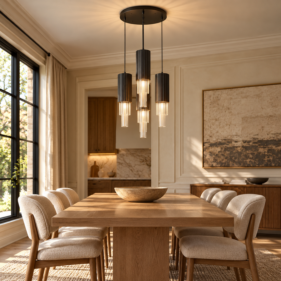 Bordeaux Multi Pendant