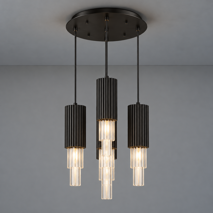 Bordeaux Multi Pendant