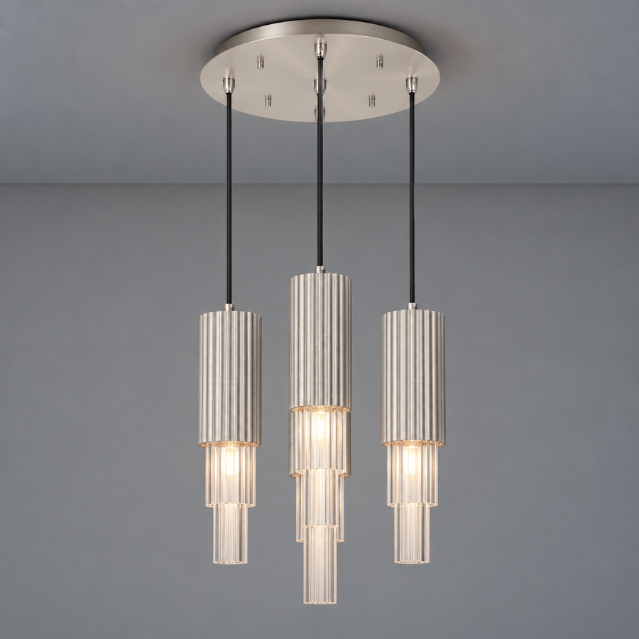 Bordeaux Multi Pendant
