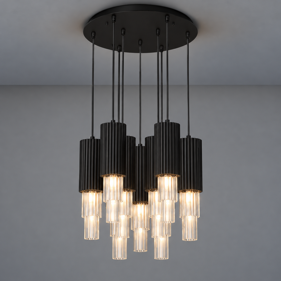 Bordeaux Multi Pendant