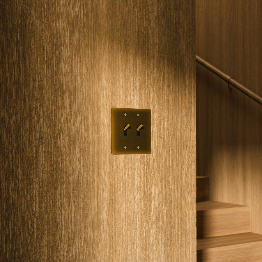 Brass Toggle Switch