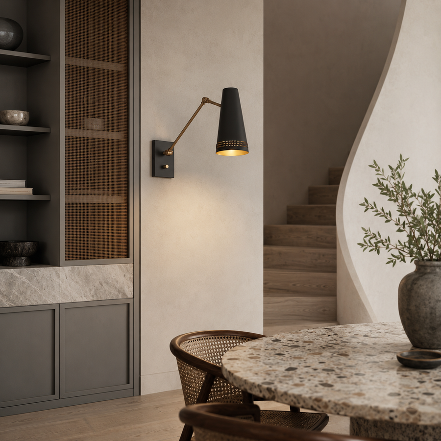 Brickell Wall Light