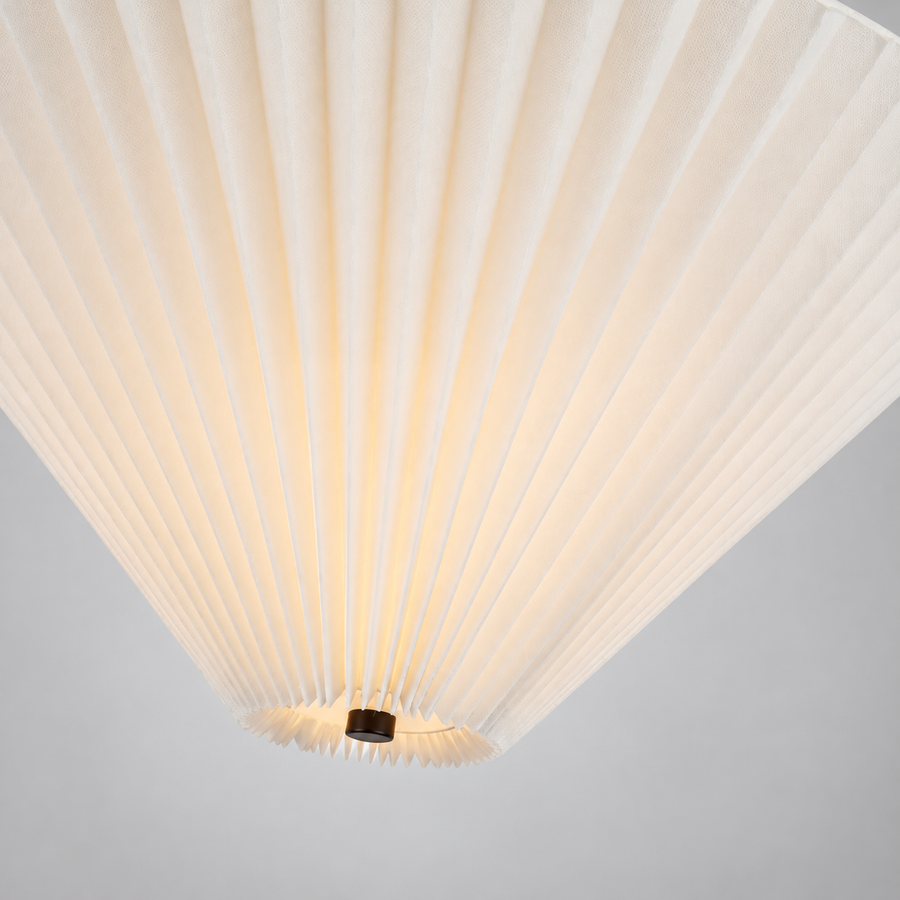 Bridgette 16-in Semi-Flush Mount