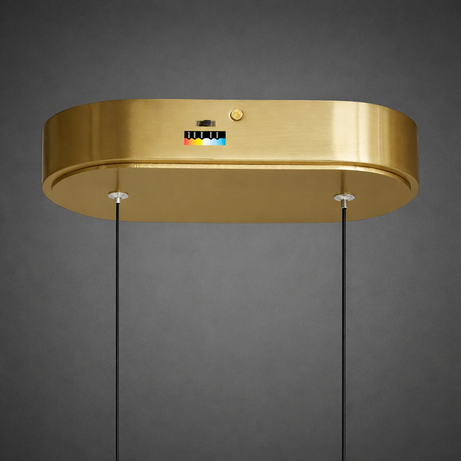 Curva Chandelier