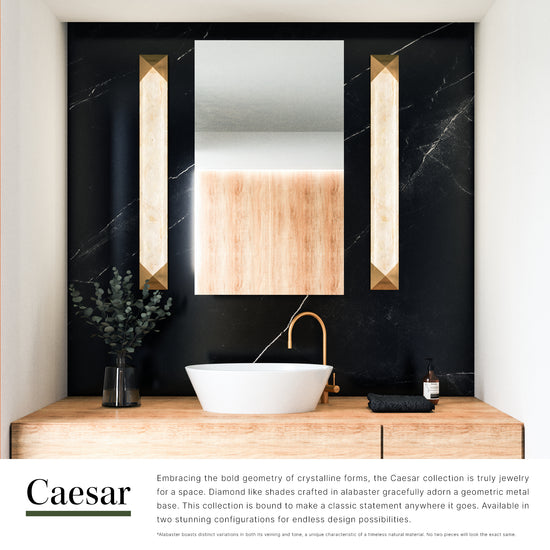 Caesar 25-in Vanity Light