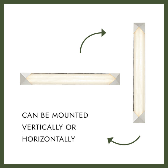 Caesar 25-in Vanity Light