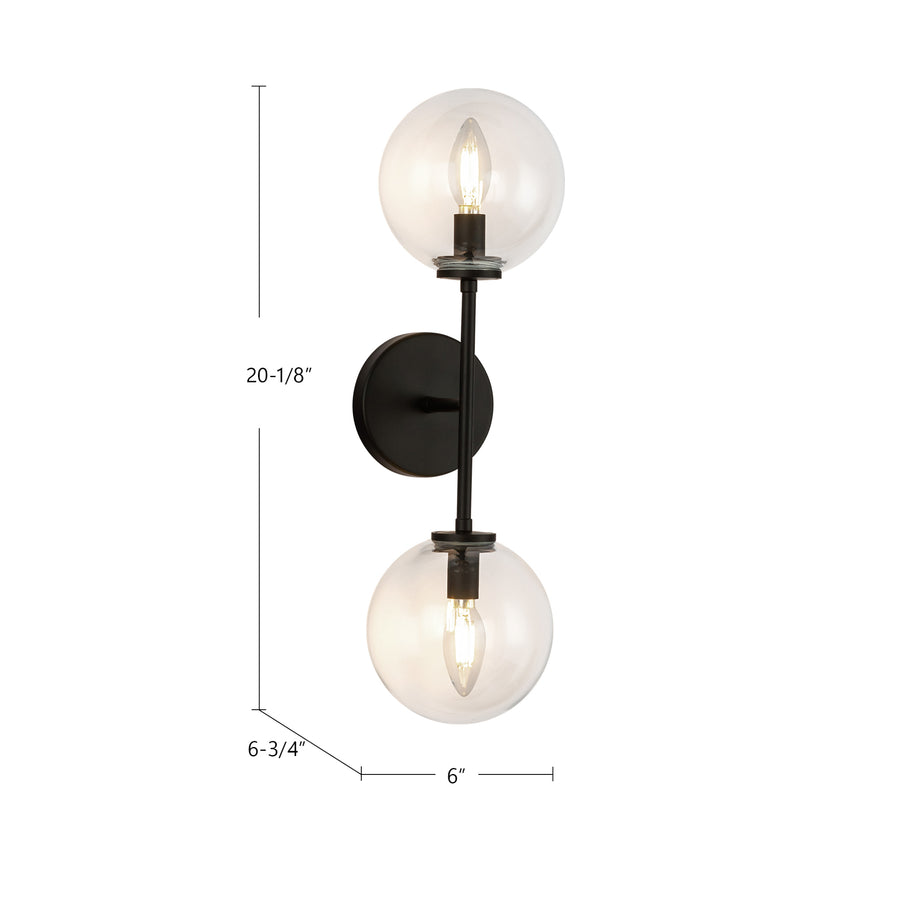 Cassia 20-in Wall Light