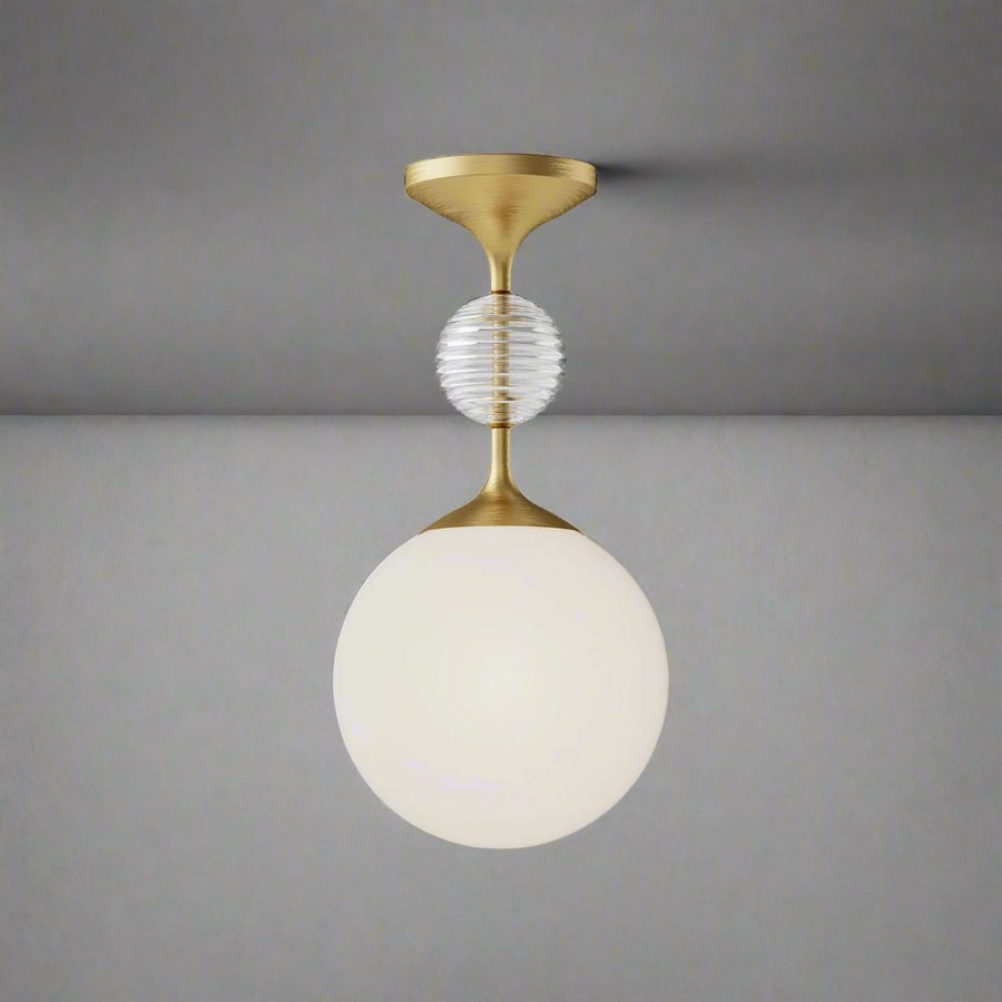 Celia 8-in Flush Mount