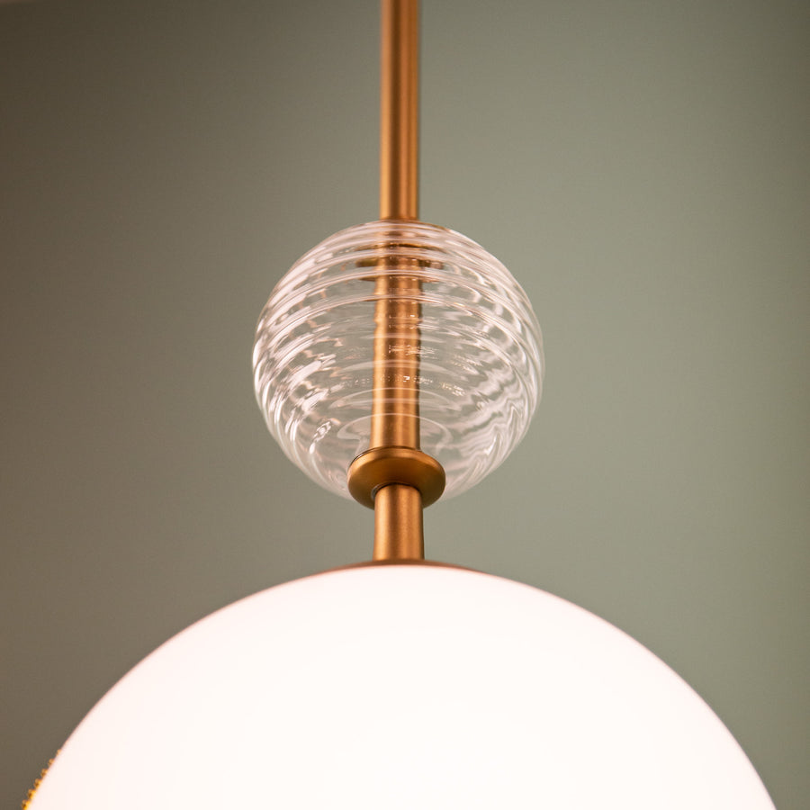 Celia 8-in Flush Mount