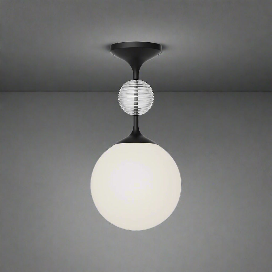 Celia 8-in Flush Mount