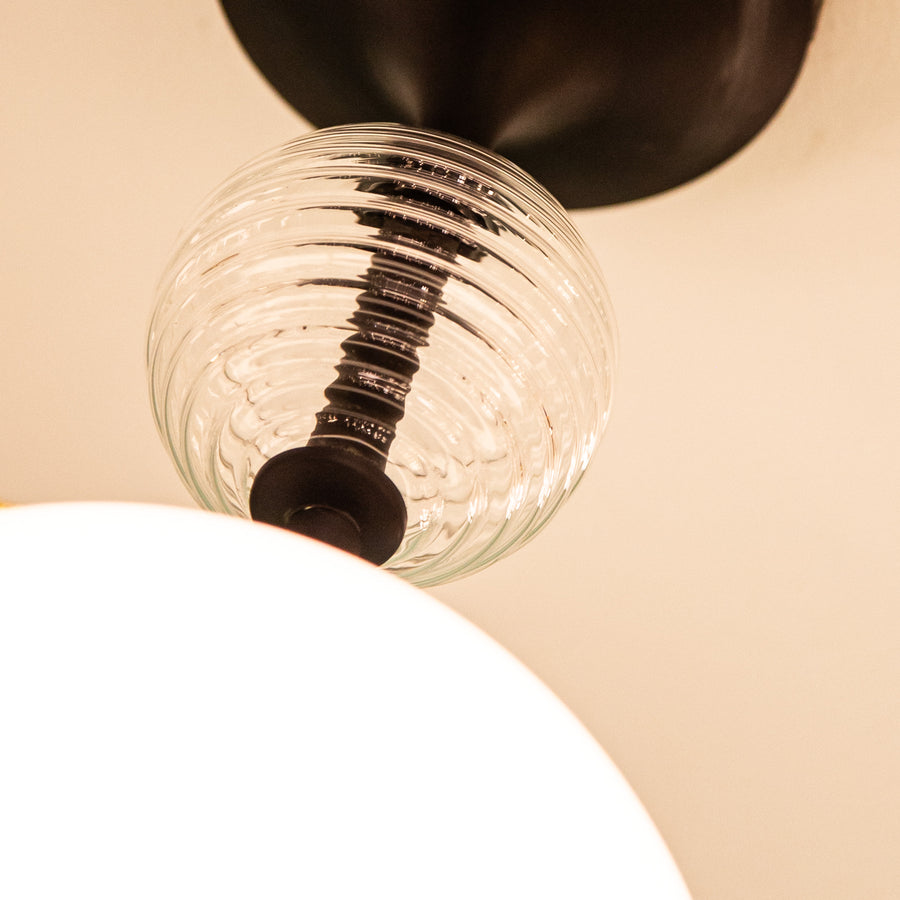 Celia 8-in Flush Mount