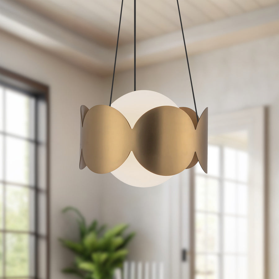 Ciel 10-in Chandelier