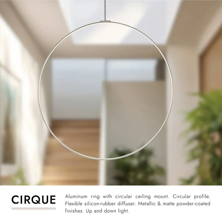 Cirque 60in Pendant