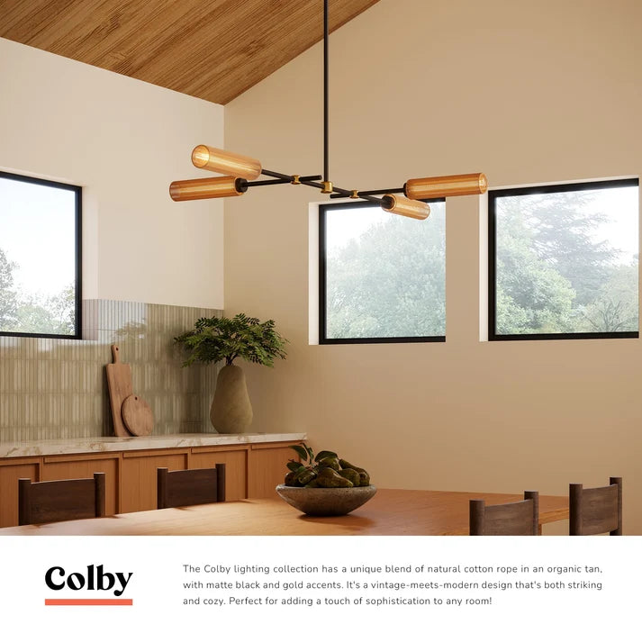 Colby 52-in Linear Pendant