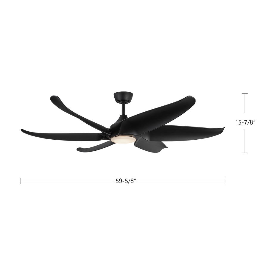 Coronado 60-in Ceiling Fan
