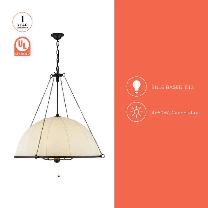 Crosby 33-in Chandelier