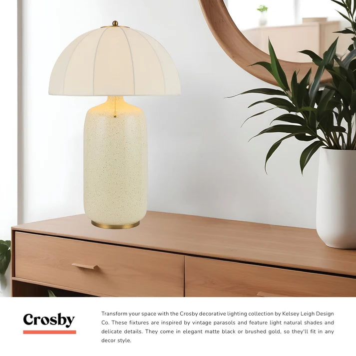 Crosby 18-in Table Lamp