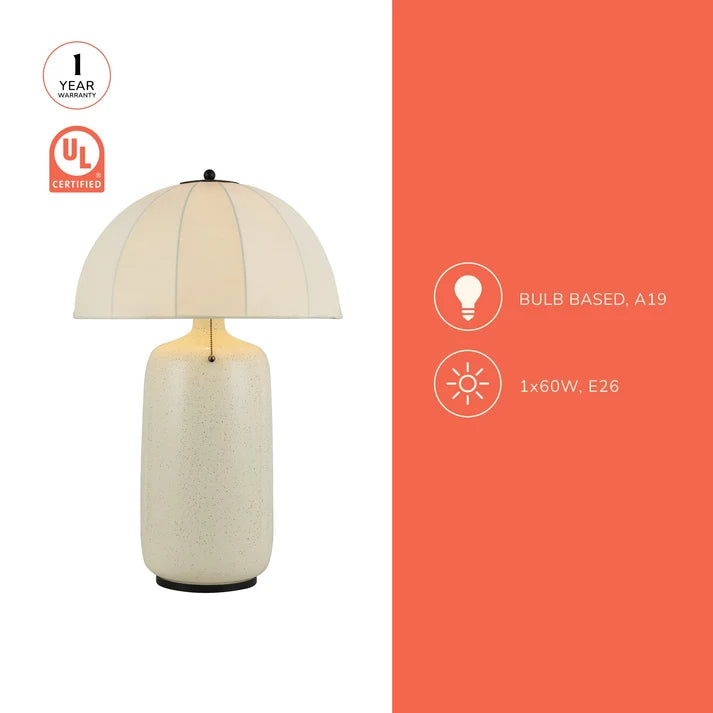 Crosby 18-in Table Lamp